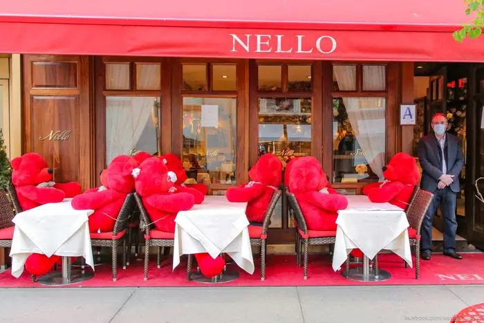A photo of Nello restaurant